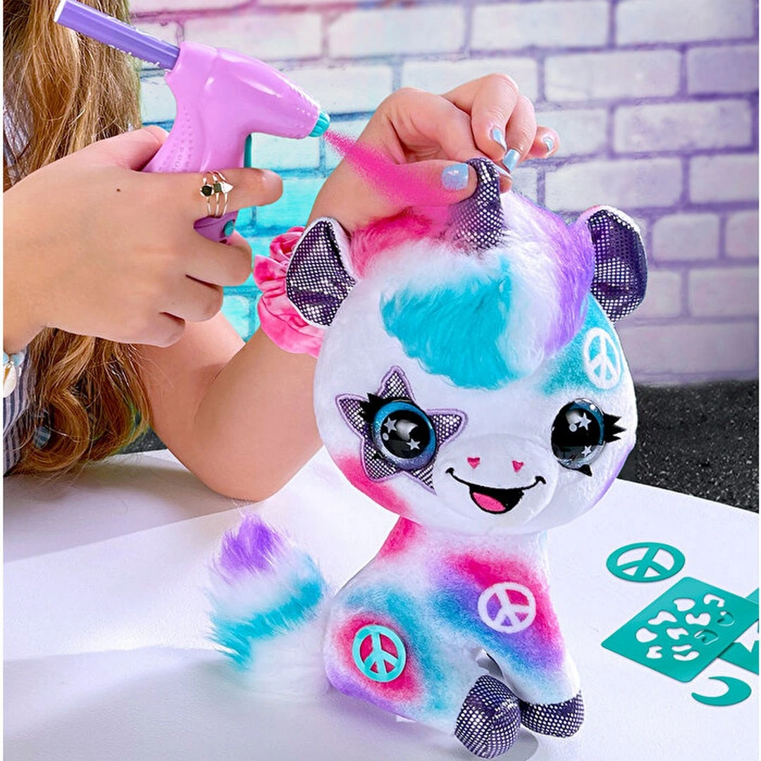 Airbrush Plush Unicorn-zoom-2