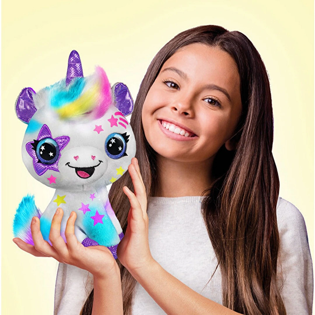 Airbrush Plush Unicorn-3
