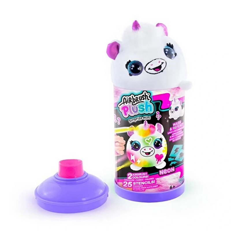 Airbrush Plush Surprise Mini Neon Plush-zoom-