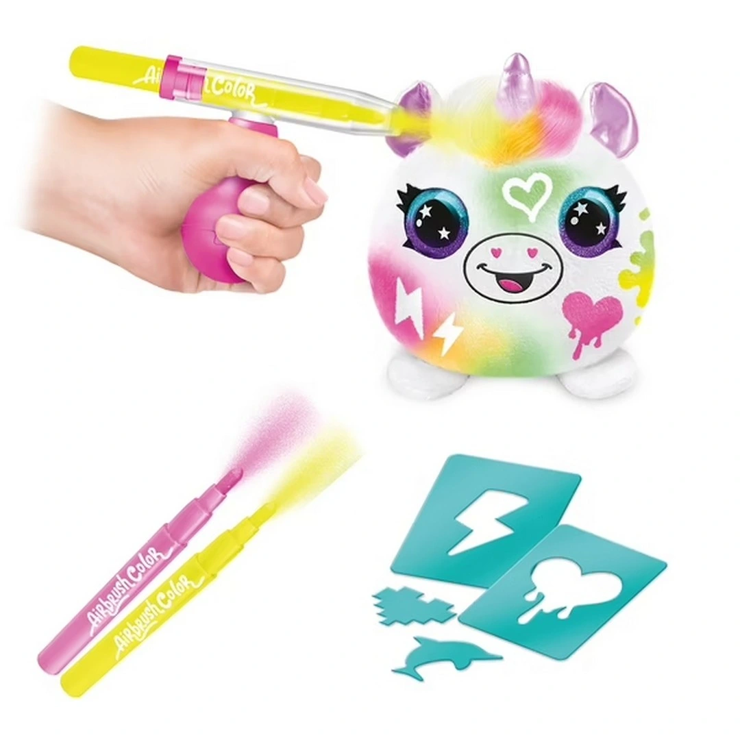 Airbrush Plush Surprise Mini Neon Plush-2