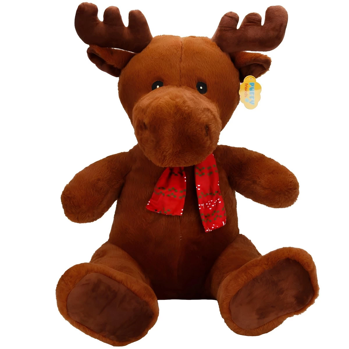 Scarfed Deer Plush 52 cm-zoom-1