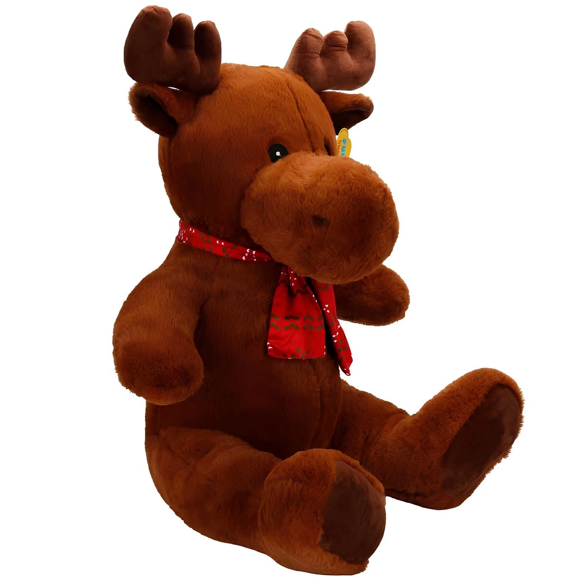 Scarfed Deer Plush 52 cm-zoom-3