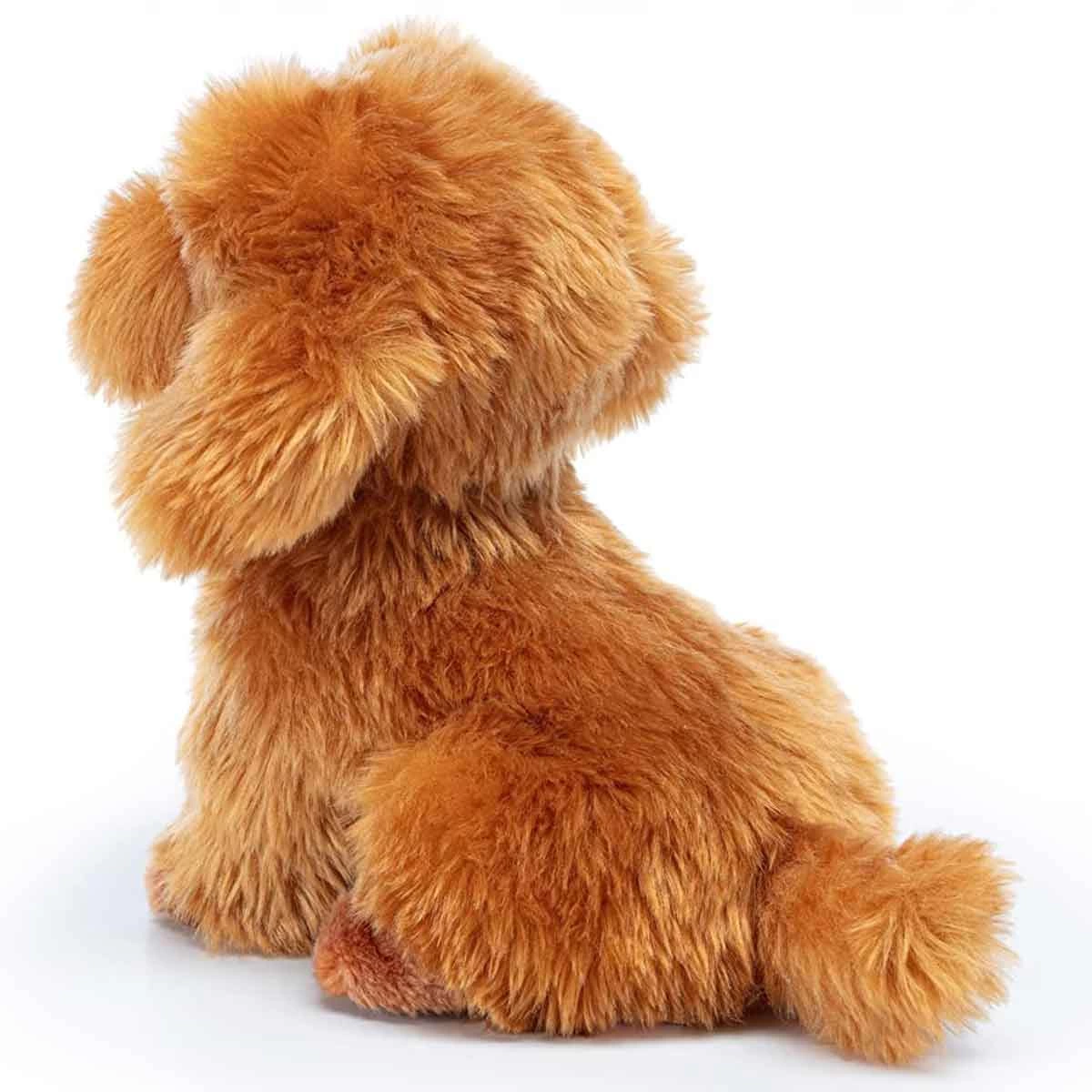 Trudi Plush Toy Poddle Oliver Sitting Dog 20 cm-zoom-3