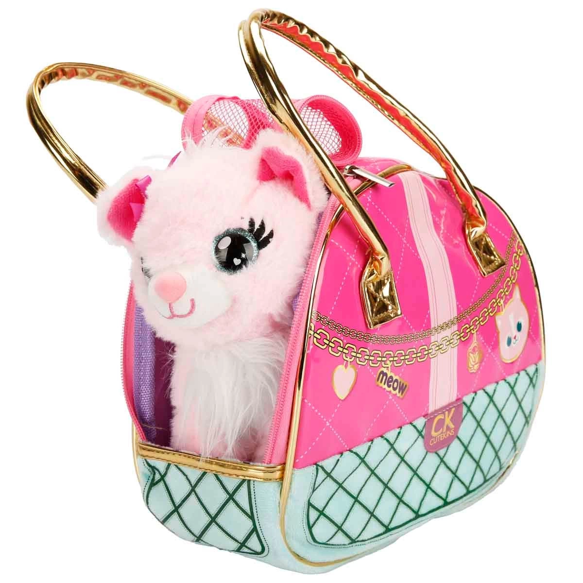 Plush Cat with Toy Bag-zoom-4