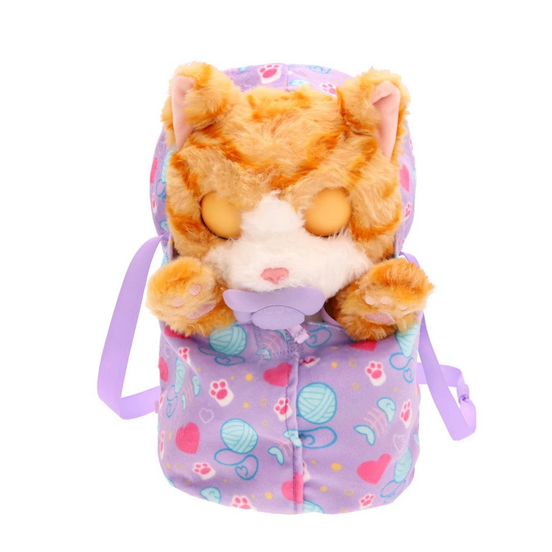 Baby Paws Sound Cat Plush 20 cm-zoom-