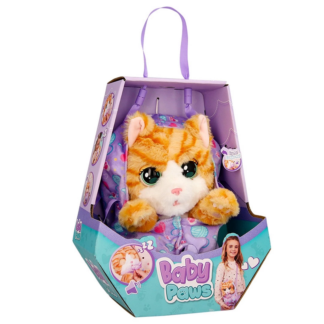 Baby Paws Sound Cat Plush 20 cm-zoom-3