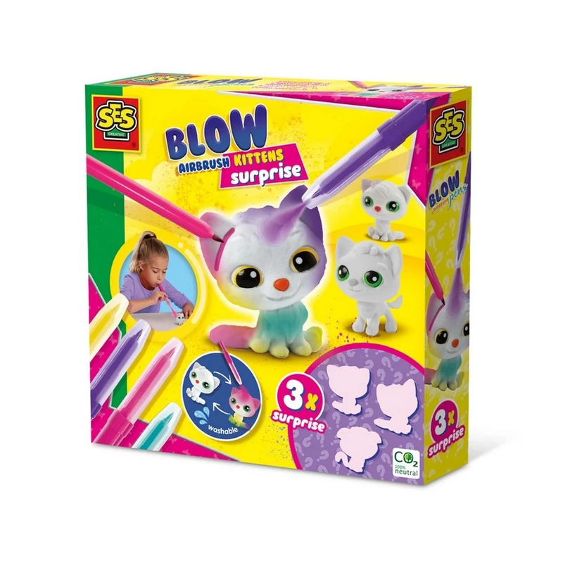 Paint Blowing Pen 3x Kitty Surprise-zoom-