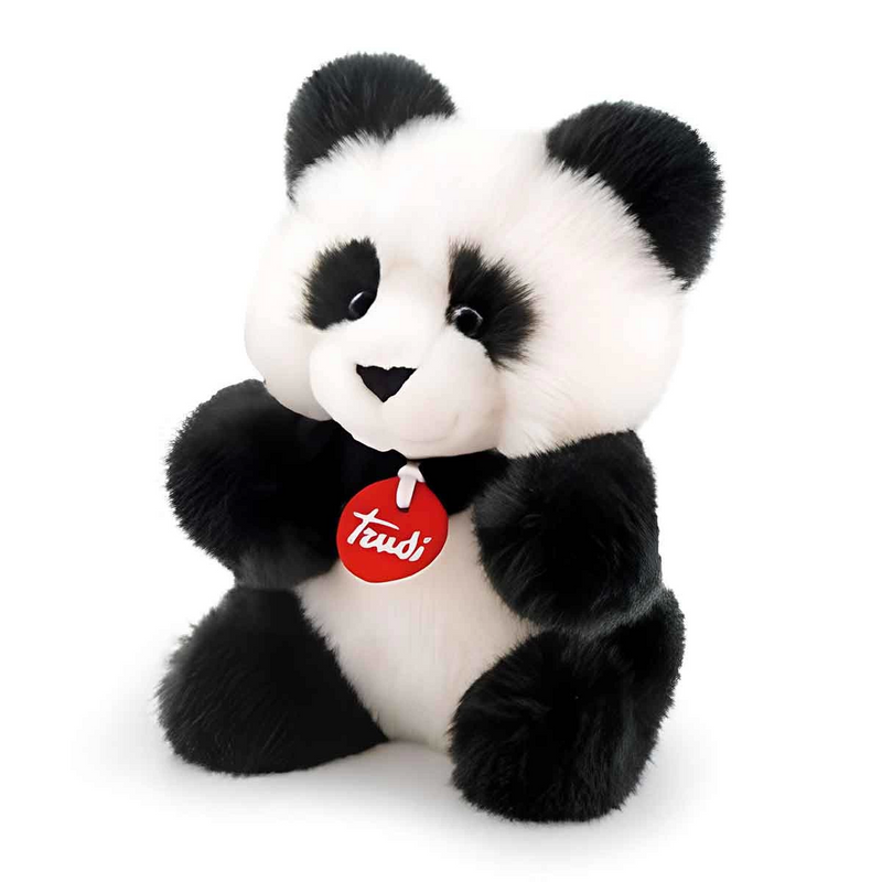 Trudi Plush Panda 20 cm-zoom-