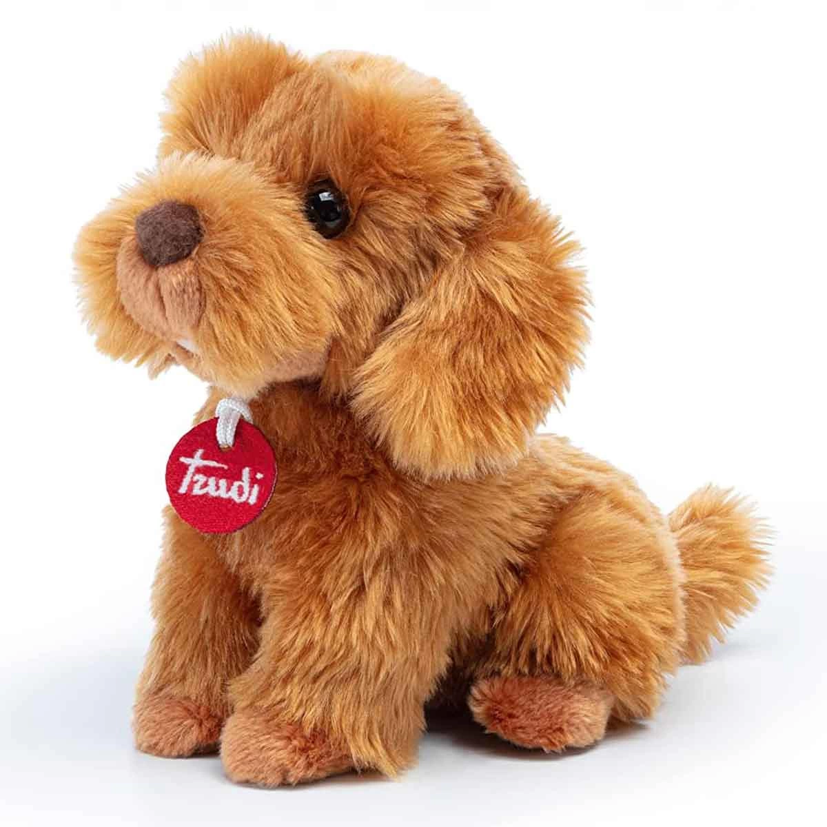 Trudi Plush Toy Poddle Oliver Sitting Dog 20 cm-zoom-1