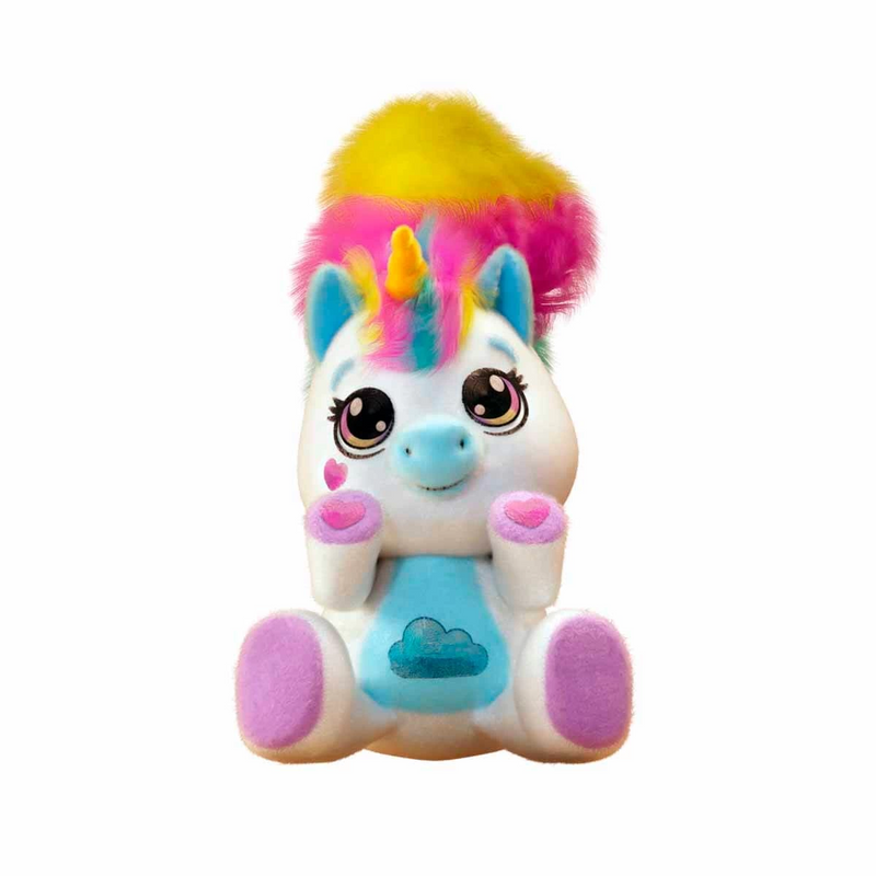 Lily Sound and Light Unicorn Plush-zoom-