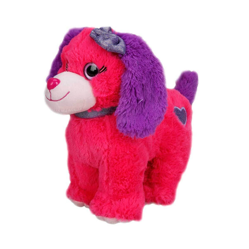 Colorful Plush Dog 25 cm-zoom-
