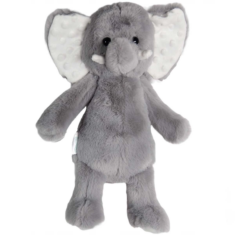Sleeping Companion Elephant Plush Gray 35 cm-zoom-