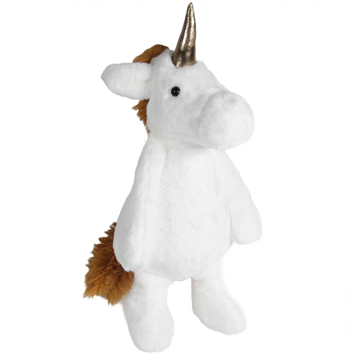 Sleeping Companion Plush Unicorn White 50 cm-zoom-1