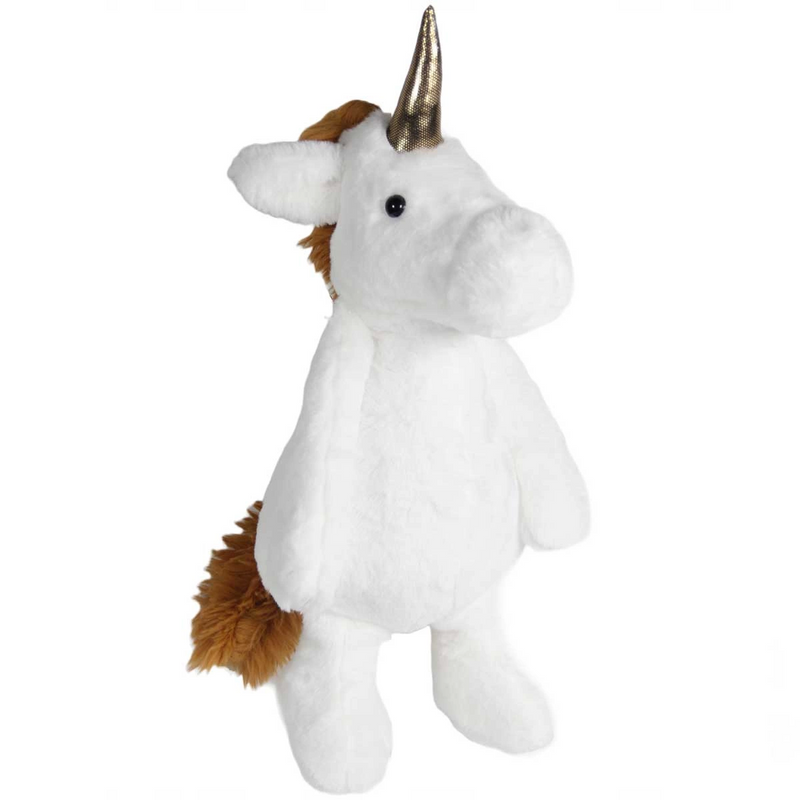 Sleeping Companion Plush Unicorn White 50 cm-zoom-