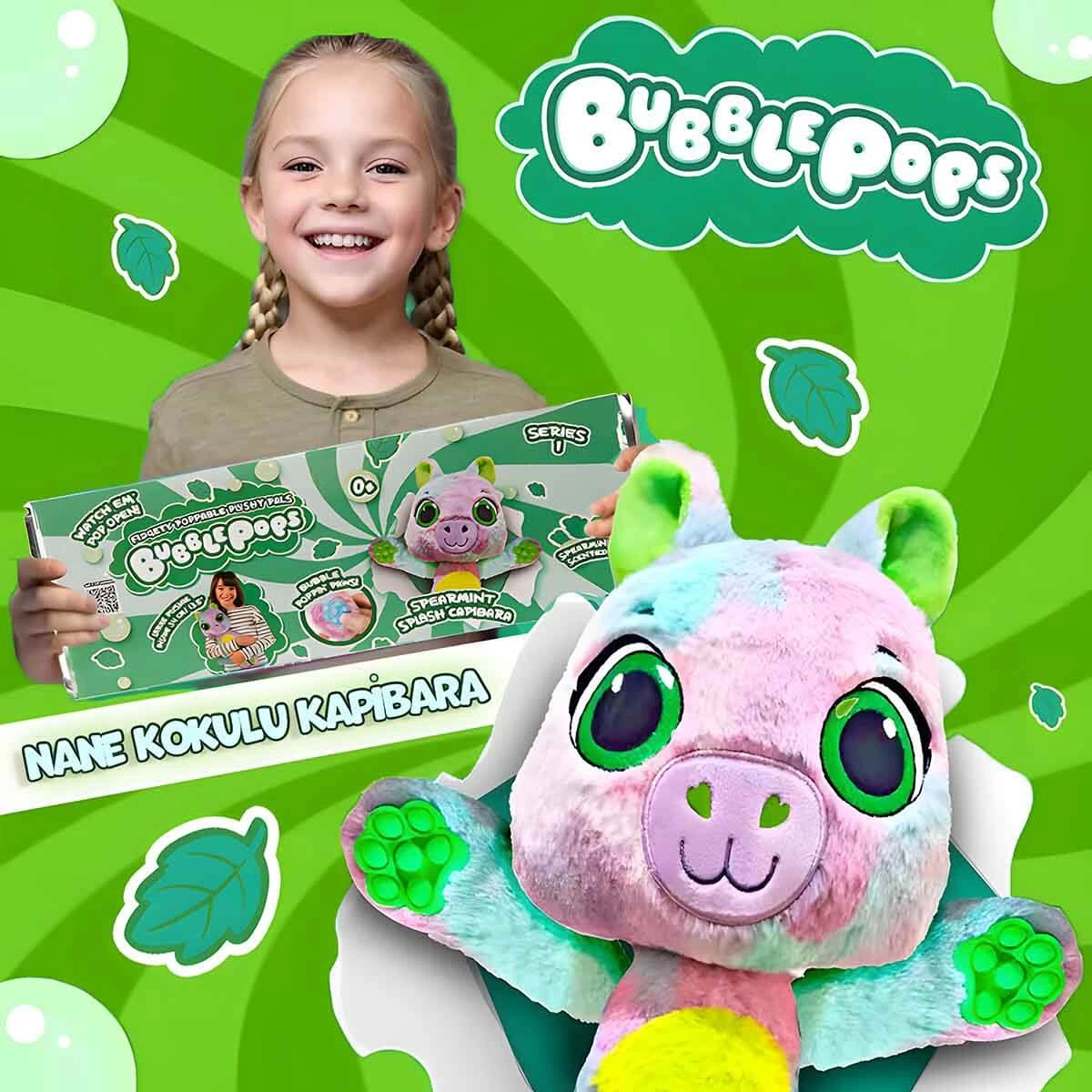 Bubble Pops Scented Plush S1-3