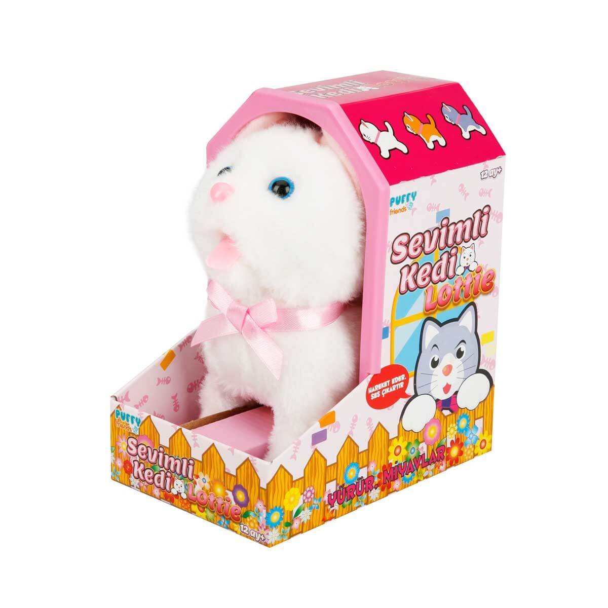 Sunman Jamina Cute Plush Cat Lottie-zoom-2