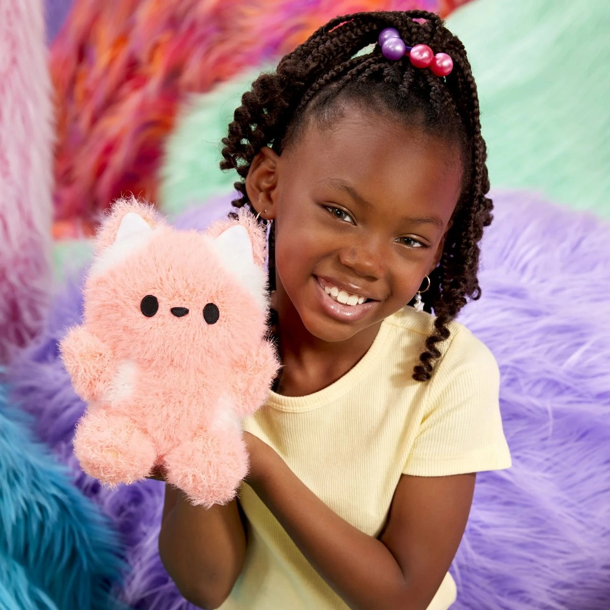 Fluffie Stuffiez Little Plush Cat-2