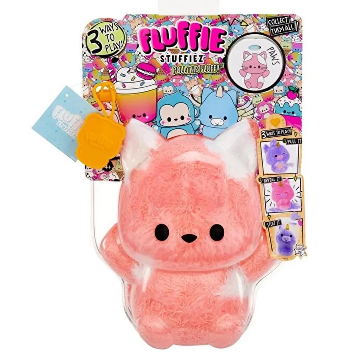 Fluffie Stuffiez Little Plush Cat-zoom-1