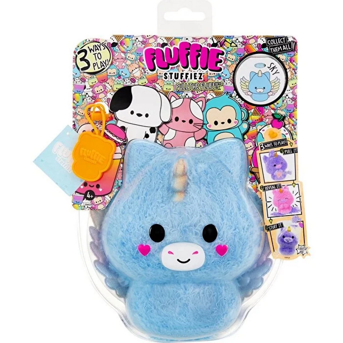 Fluffie Stuffiez Small Plush Pegasus-1