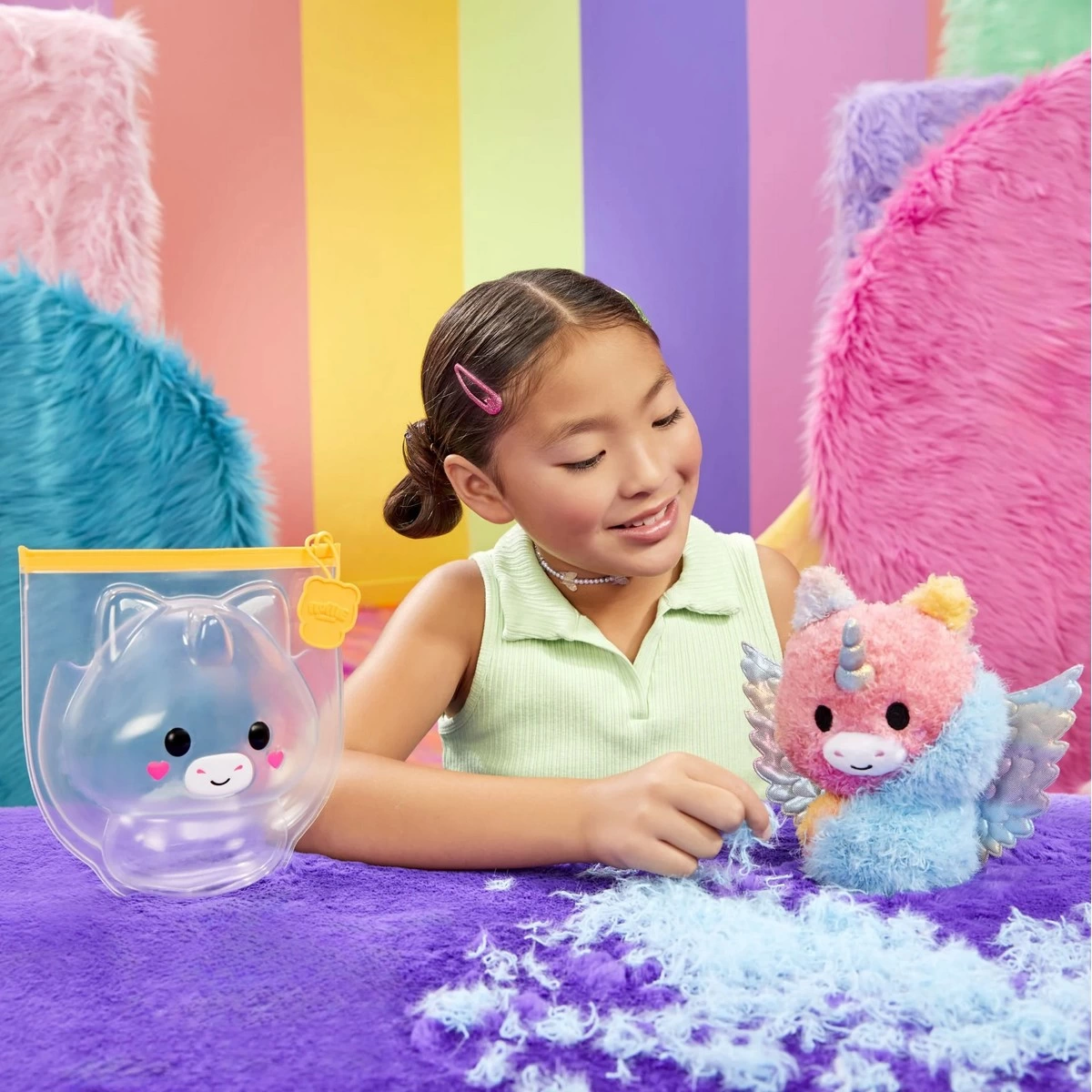 Fluffie Stuffiez Small Plush Pegasus-zoom-4
