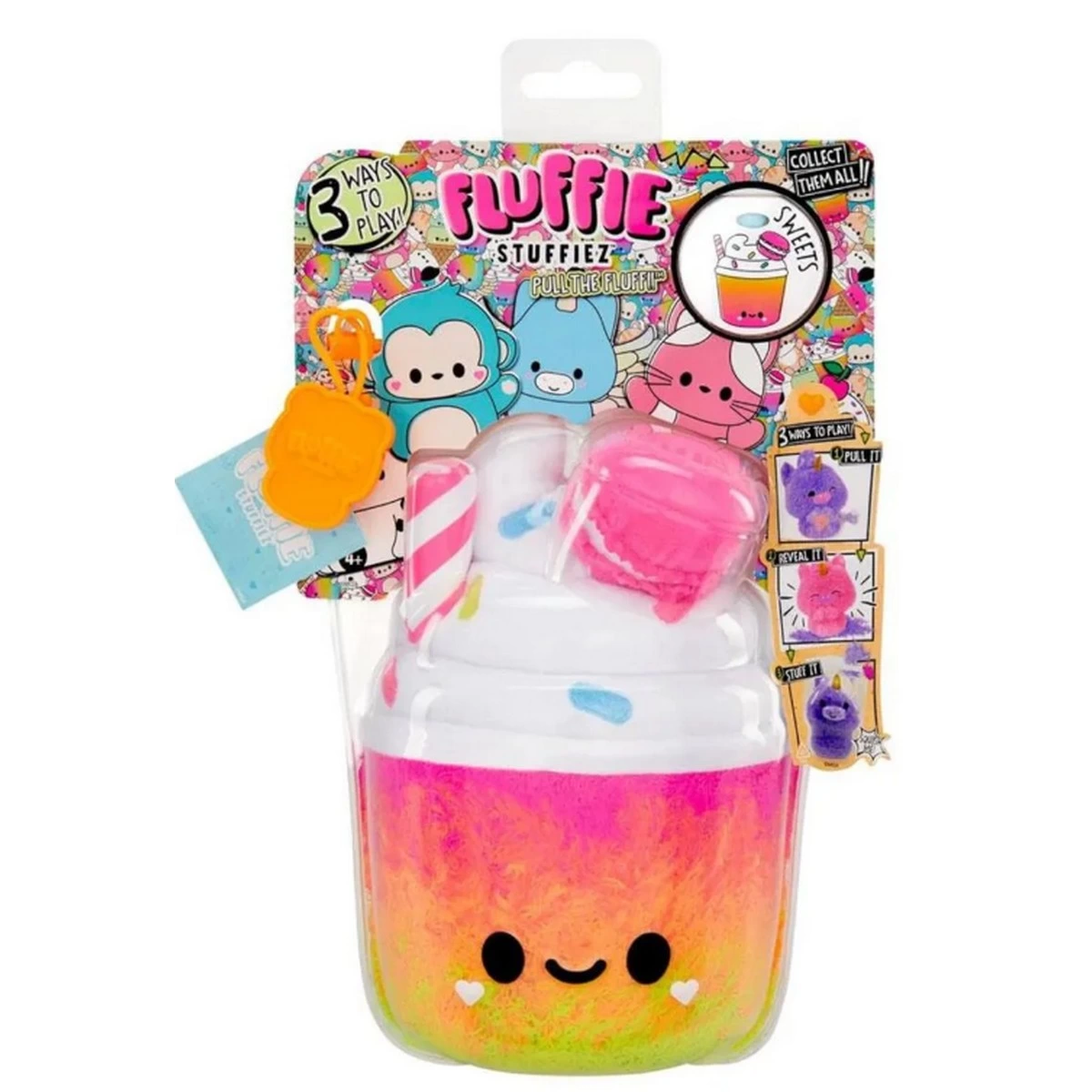 Fluffie Stuffiez Small Plush Shake-1