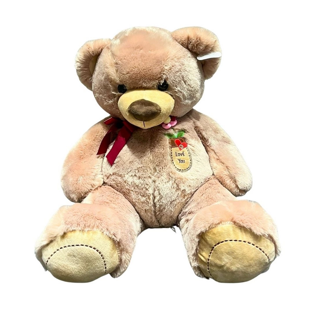 Plush Ribbon Bear 80 cm