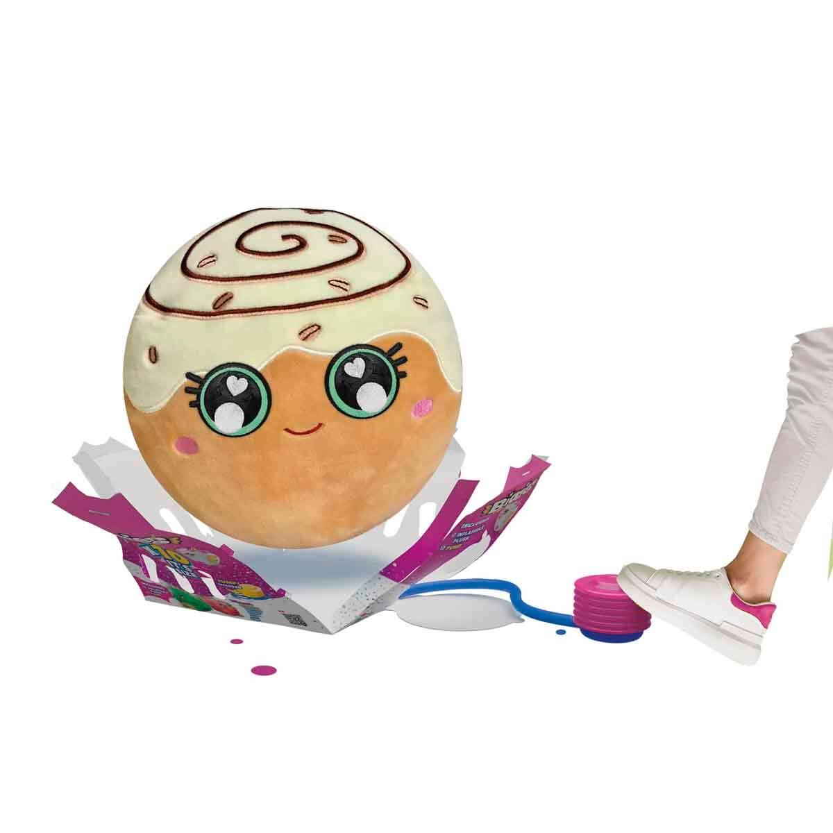 Biggies Inflatable Plush Cinnamon Roll XXL Foodies S6-zoom-2
