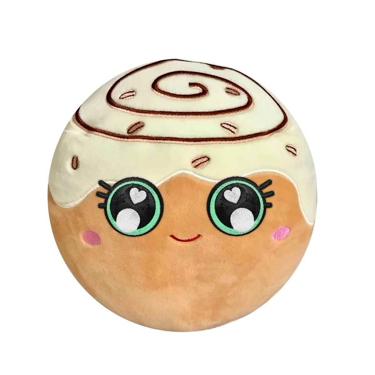 Biggies Inflatable Plush Cinnamon Roll XXL Foodies S6-zoom-1