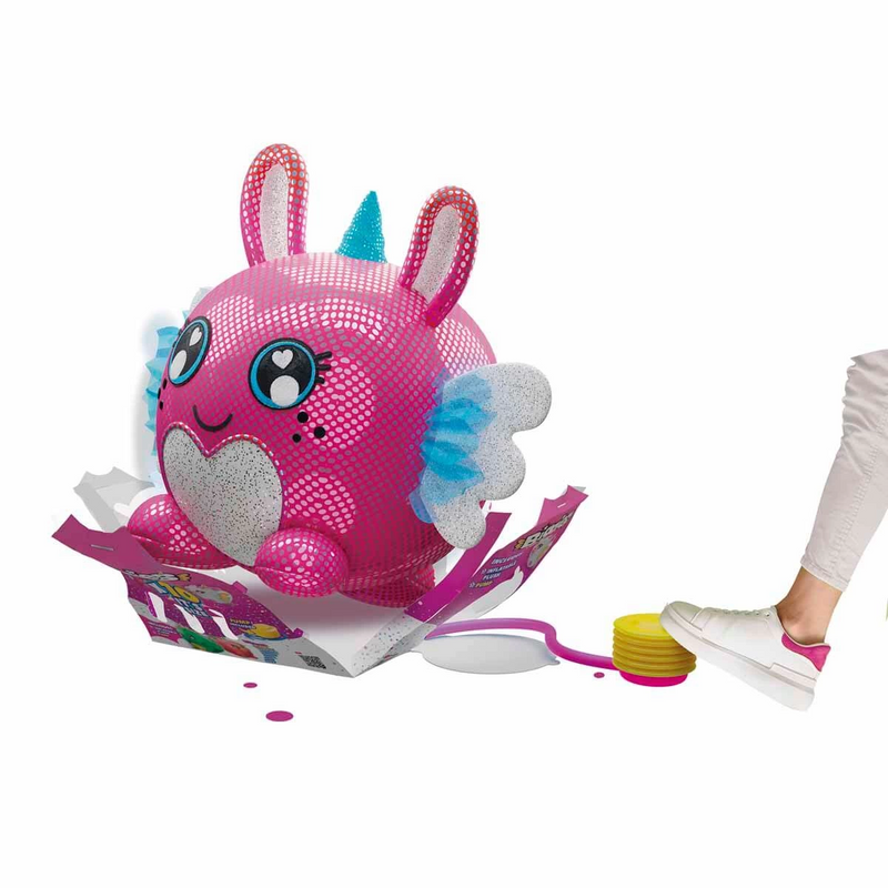 Bibbies Inflatable Plush Rabbit XXL-zoom-