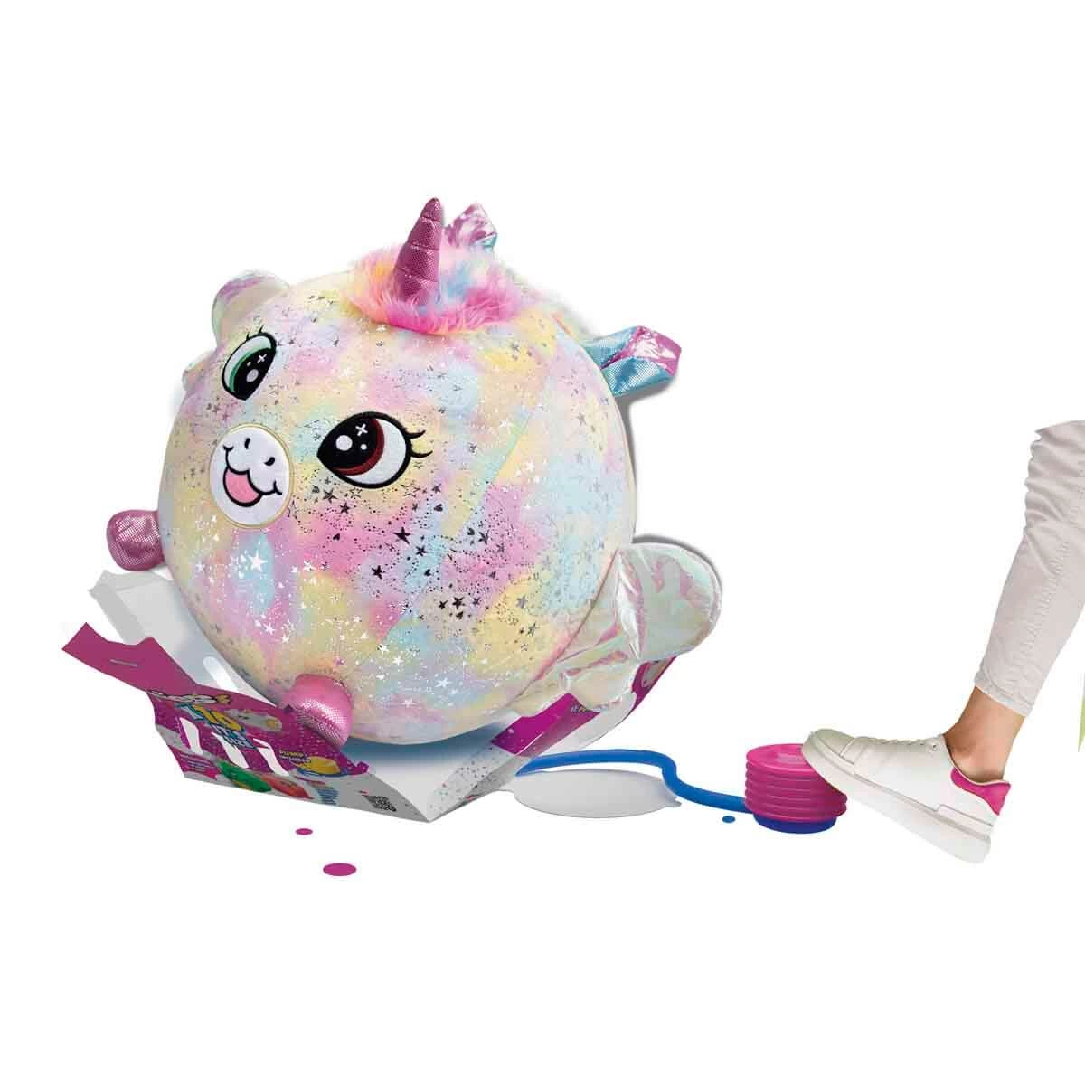 Biggies Inflatable Plush Unicorn XXL Shiny Corns S2-zoom-3