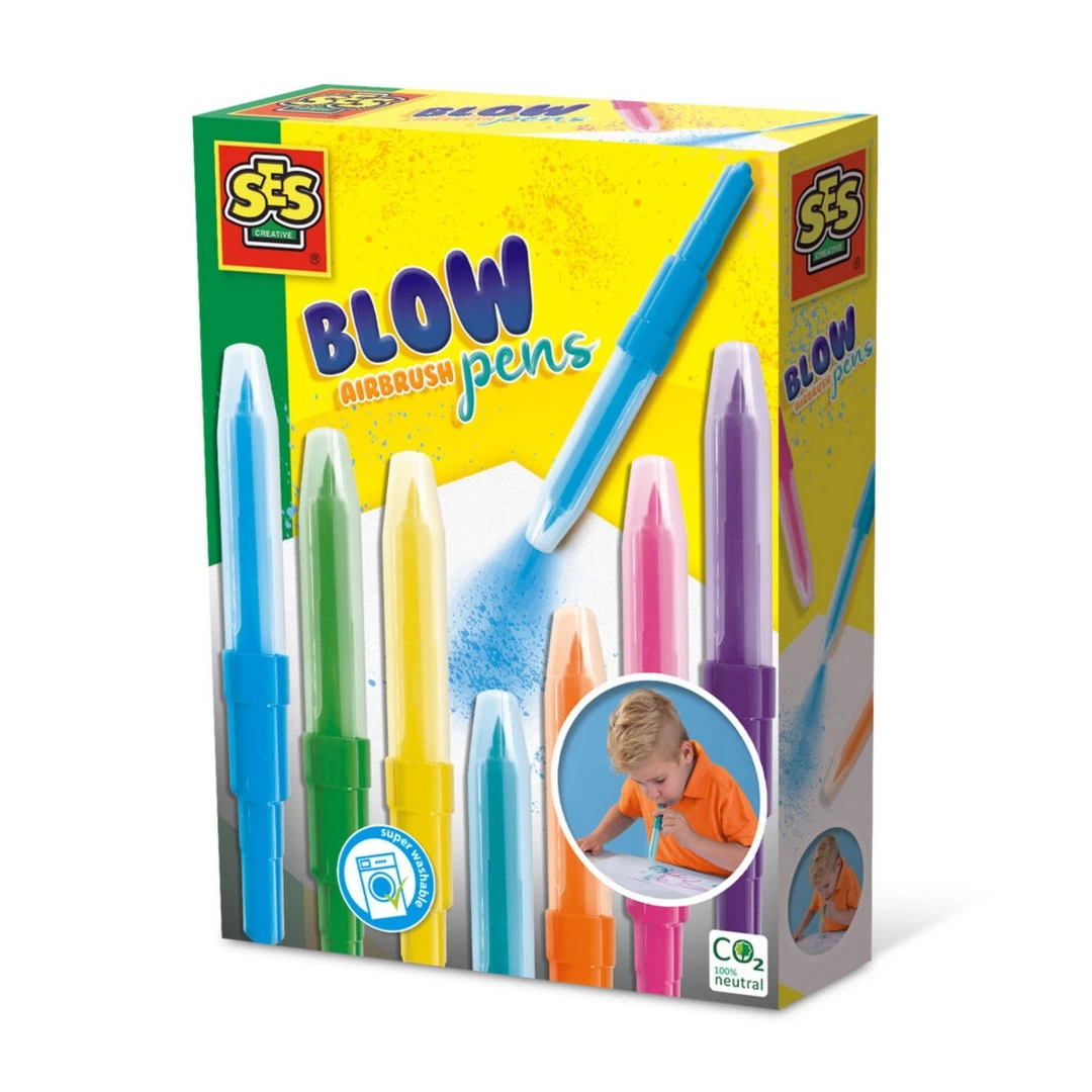 Blow-dry Washable Pens
